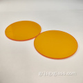 Long Pass Optical Orange Glass CB550 GG550